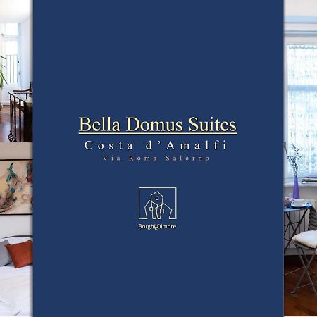 Bella Domus Suites Salerno Ngoại thất bức ảnh