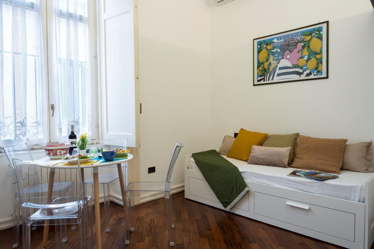 Bella Domus Suites Salerno Ngoại thất bức ảnh