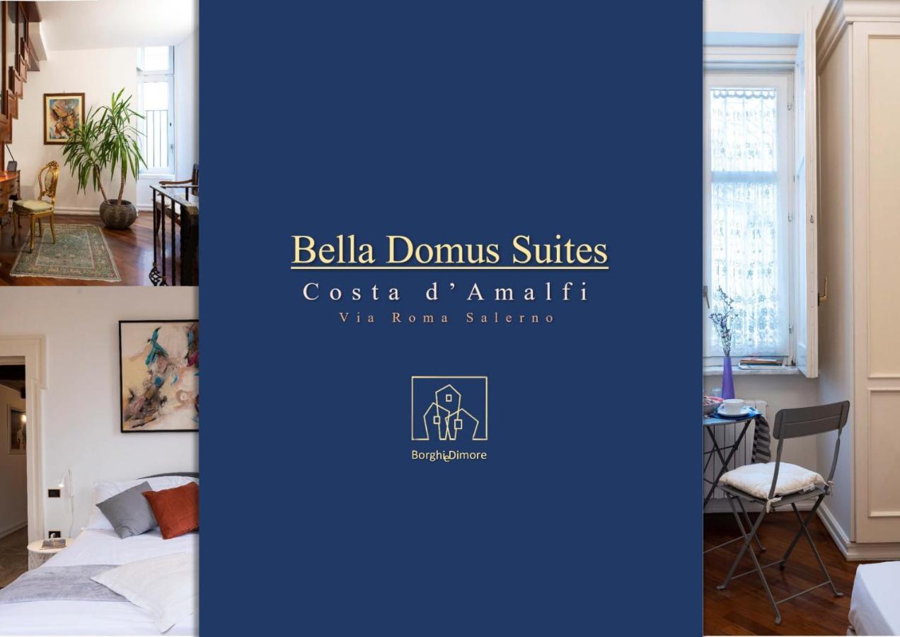 Bella Domus Suites Salerno Ngoại thất bức ảnh